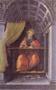 Sandro Botticelli st.augustine in the cell china oil painting artist